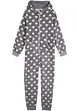 Fleece-jumpsuit til barn, bonprix