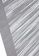Panelgardin med tverrstriper (1-pack), bonprix