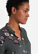 Lang bluse i lett viskose, bonprix