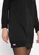 Sweatshirtkjole i myk frottè, bonprix