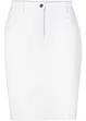 Denimskjørt, stretch, bonprix