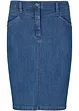 Denimskjørt, stretch, bonprix