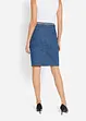 Denimskjørt, stretch, bonprix