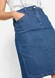 Denimskjørt, stretch, bonprix