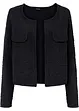 Cardigan i bouclé, bonprix