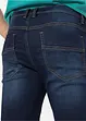 Stretch-jeansbermuda med komfortsnitt, Regular Fit, bonprix