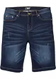 Stretch-jeansbermuda med komfortsnitt, Regular Fit, bonprix