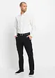 Regular Fit-bukse i bomull med stretch, Straight, bonprix