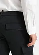 Regular Fit-bukse i bomull med stretch, Straight, bonprix