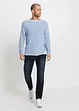 Lett, Regular Fit-pull on-jeans, Straight, bonprix