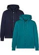 Hettejakke (2-pack), bonprix