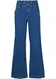 Wide Leg-jeans High Waist, Paperbag, bonprix