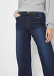 Wide-leg Jeans Mid Waist, stretch, bonprix