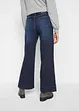 Wide-leg Jeans Mid Waist, stretch, bonprix