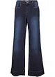 Wide-leg Jeans Mid Waist, stretch, bonprix