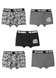 Boxershorts til barn (5-pack), bonprix