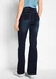 Bootcut-jeans Mid Waist, Shaping, bonprix