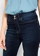 Bootcut-jeans Mid Waist, Shaping, bonprix