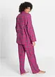 Flanell pyjamas, bonprix