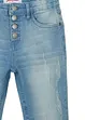 Stretchjeans til jente, bonprix