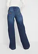 Wide Leg-jeans Mid Waist, bonprix