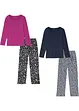 Pyjamas (2-pack), bonprix