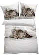 Sengesett med katter , bpc living bonprix collection