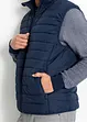 Vattert vest, bonprix