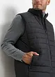 Vattert vest, bonprix