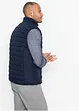 Vattert vest, bonprix