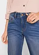 Wide Leg-jeans Mid Waist, stretch, bonprix