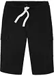 Cargo-bermudashorts i trikot i 100% økologisk bomull, bonprix