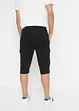 Cargo-bermudashorts i trikot i 100% økologisk bomull, bonprix