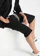 Cargo-bermudashorts i trikot i 100% økologisk bomull, bonprix