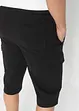 Cargo-bermudashorts i trikot i 100% økologisk bomull, bonprix