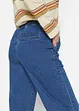 Wide Leg-jeans Mid Waist, stretch, bonprix