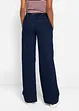 Wide Leg-jeans Mid Waist, stretch, bonprix