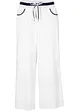 Papertouch-culotte i bomull med komfortlinning, bonprix