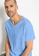 T-shirt med V-hals (5-pack), bonprix