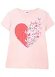 T-shirt til jente, bonprix