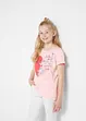 T-shirt til jente, bonprix