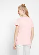 T-shirt til jente, bonprix