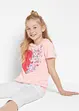 T-shirt til jente, bonprix