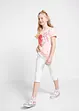 T-shirt til jente, bonprix