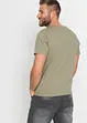 T-shirt med trykk, bonprix
