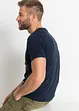 T-skjorte i ren økologisk bomull, Slim Fit, bonprix