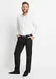 Lin-chinos  med komfort-linning, Regular Fit Straight, bonprix