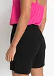 Shorts av viskose i slip on-modell, bonprix