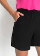 Shorts av viskose i slip on-modell, bonprix