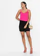 Shorts av viskose i slip on-modell, bonprix